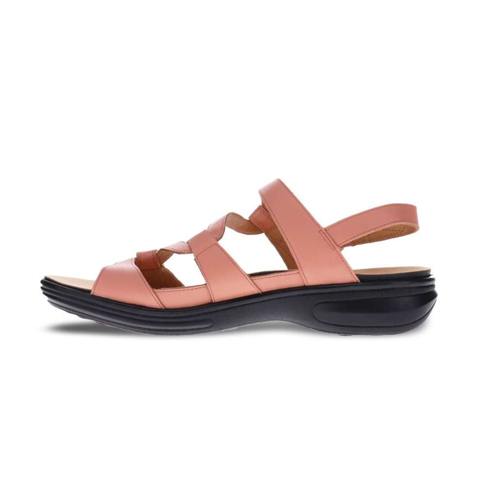 Miami Adjustable Sandal - Peachy