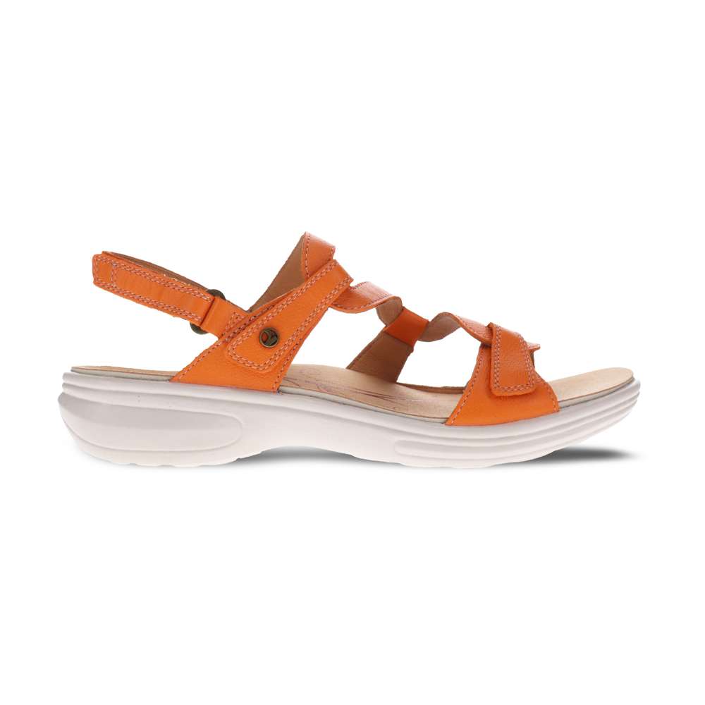Miami Adjustable Sandal - Rustic Orange