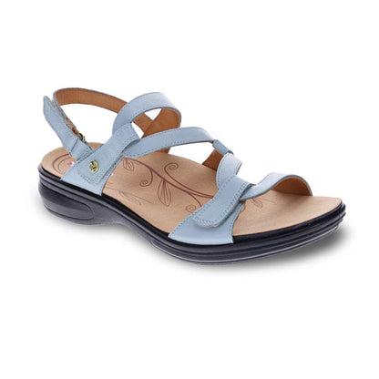 Miami Adjustable Sandal - Seafoam