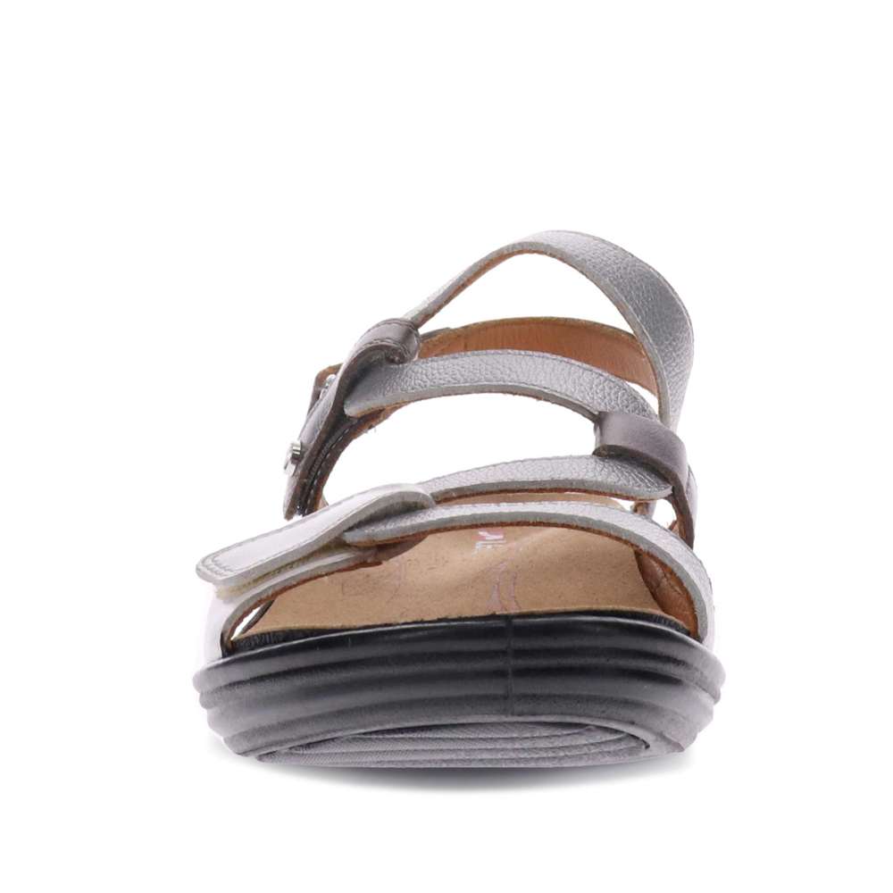 Miami Adjustable Sandal - Silver Fusion