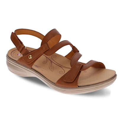 Miami Adjustable Sandal - Tan