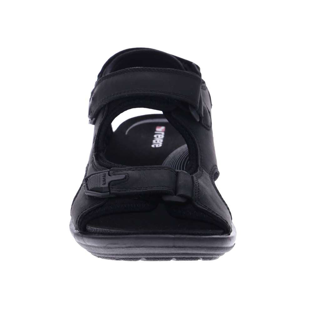 Montana 2 Backstrap Sandal - Oiled Black