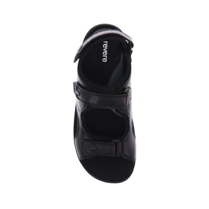 Montana Backstrap Sandal - Black