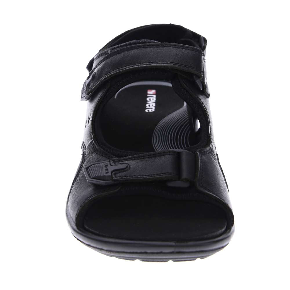 Montana Backstrap Sandal - Black