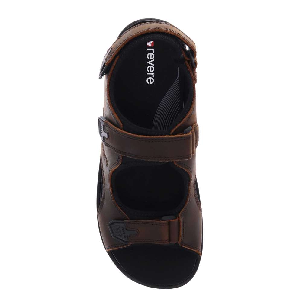 Montana Backstrap Sandal - Crazy Horse