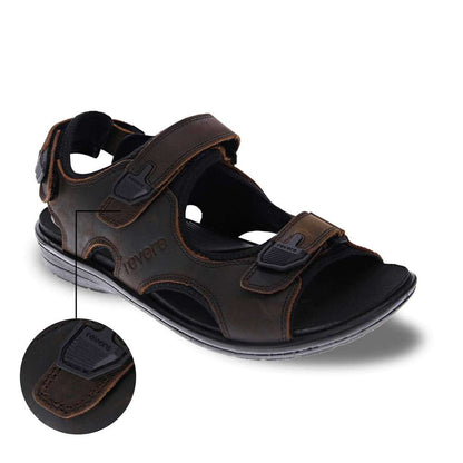 Montana Backstrap Sandal - Crazy Horse