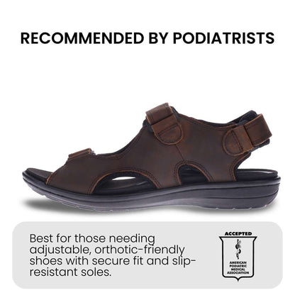 Montana Backstrap Sandal - Crazy Horse