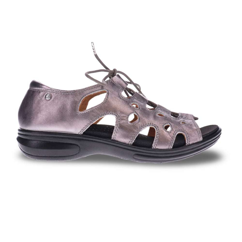 Napier Ghillie Sandal - Gunmetal