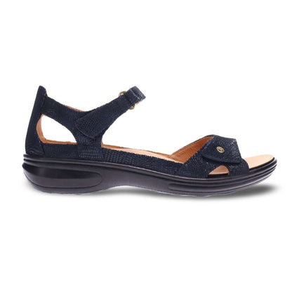 Portofino Sandal - Navy Lizard