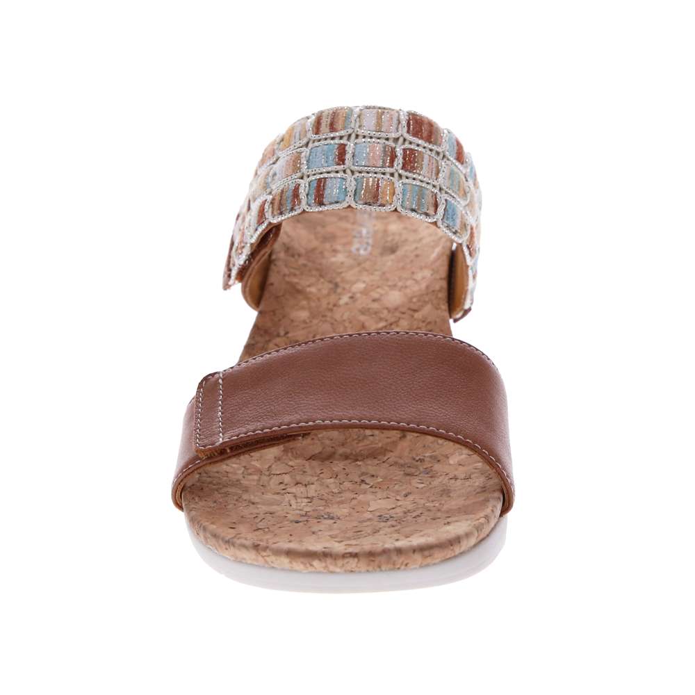 Sorrento Wedge - Cognac