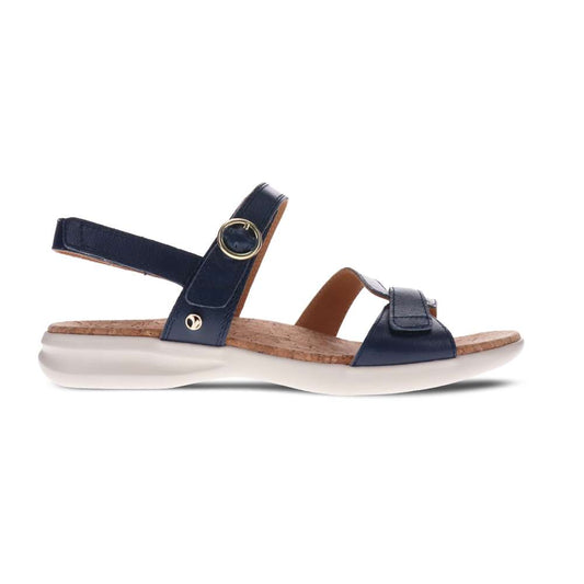 Tulum Adjustable Sandal - Blue French
