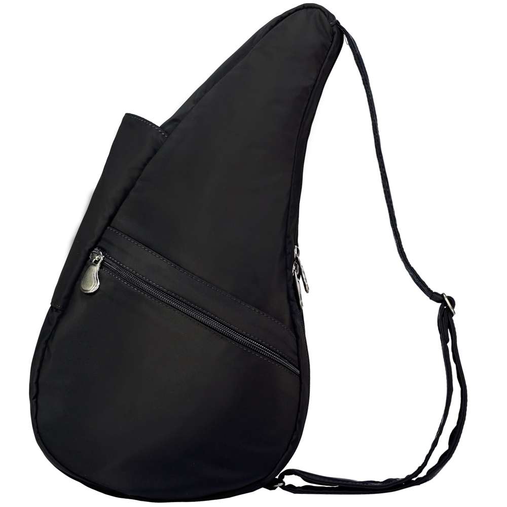 Microfibre Backpack - Black