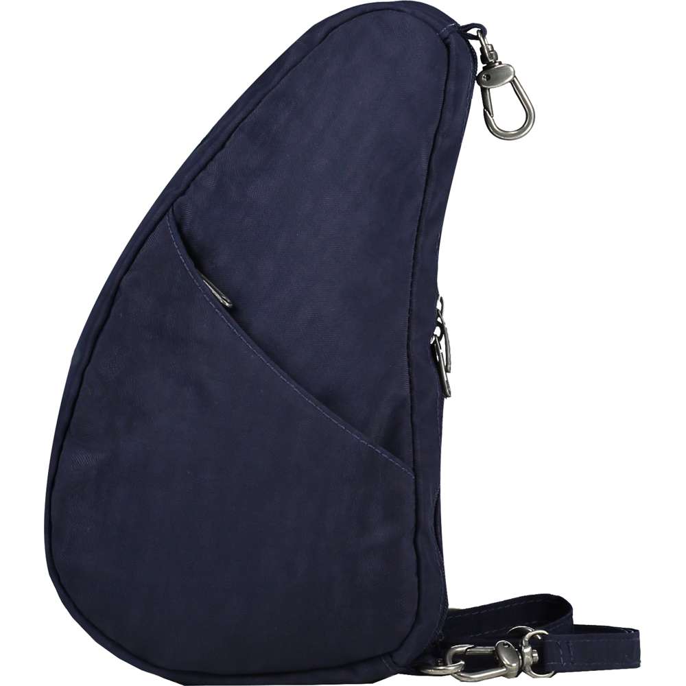 Textured Nylon Backpack - Blue Night