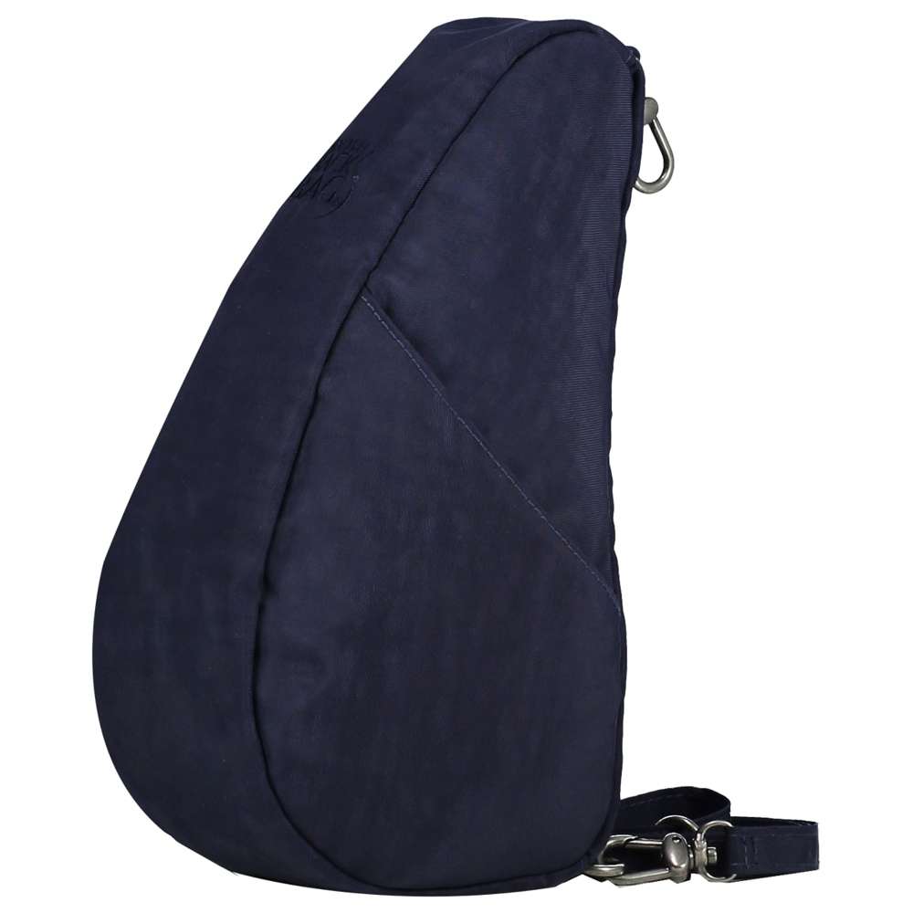 Textured Nylon Backpack - Blue Night