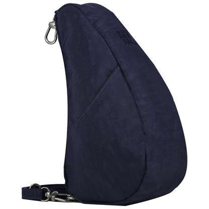 Textured Nylon Backpack - Blue Night