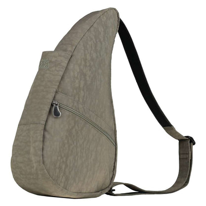 Textured Nylon Backpack - Truffle