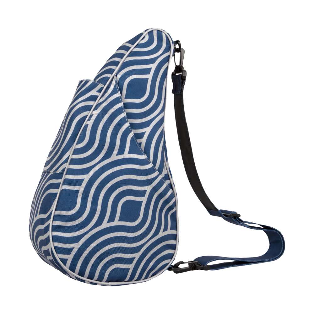 Reversible Print Backpack - Blue Wave
