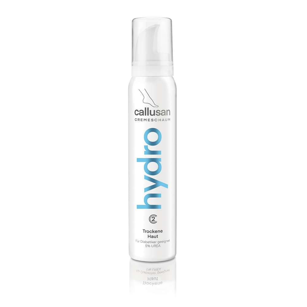 Callusan Cream Mousse HYDRO 5% 125ml - NA
