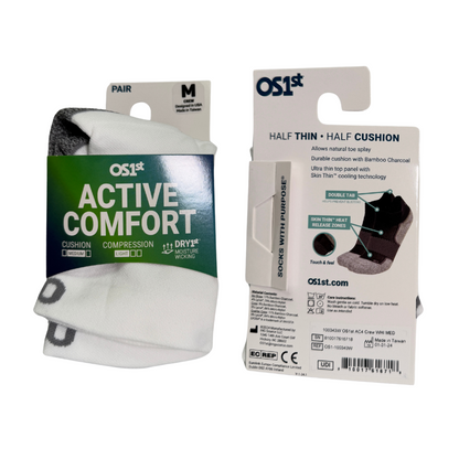 Active Comfort Socks (AC4) - Grey