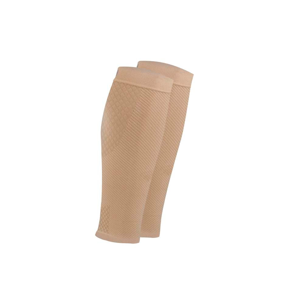 Sports Calf Compression Sleeve  (CS6) - Natural