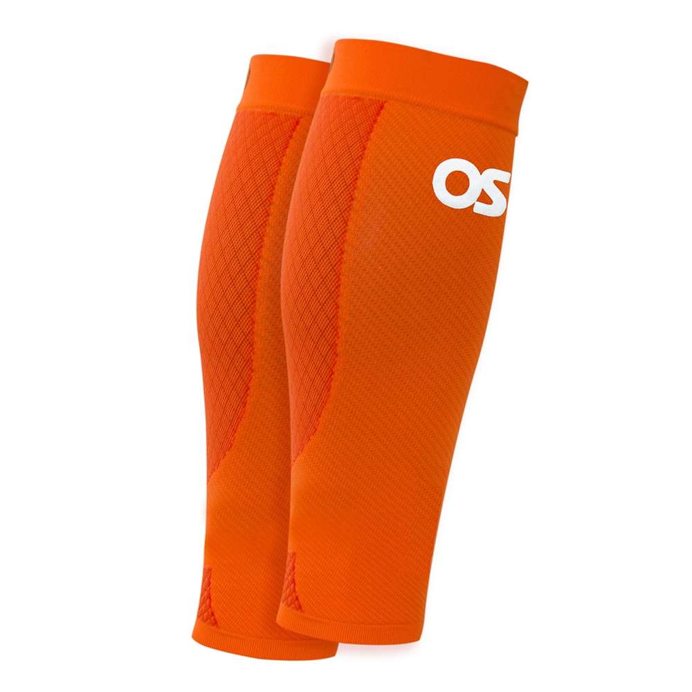Sports Calf Compression Sleeve  (CS6) - Orange