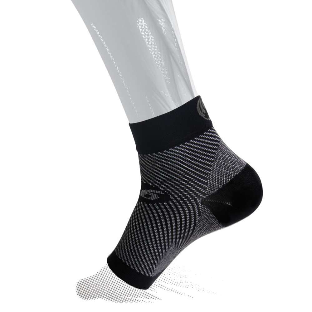 Sports Compression Foot Sleeve (FS6) - Black