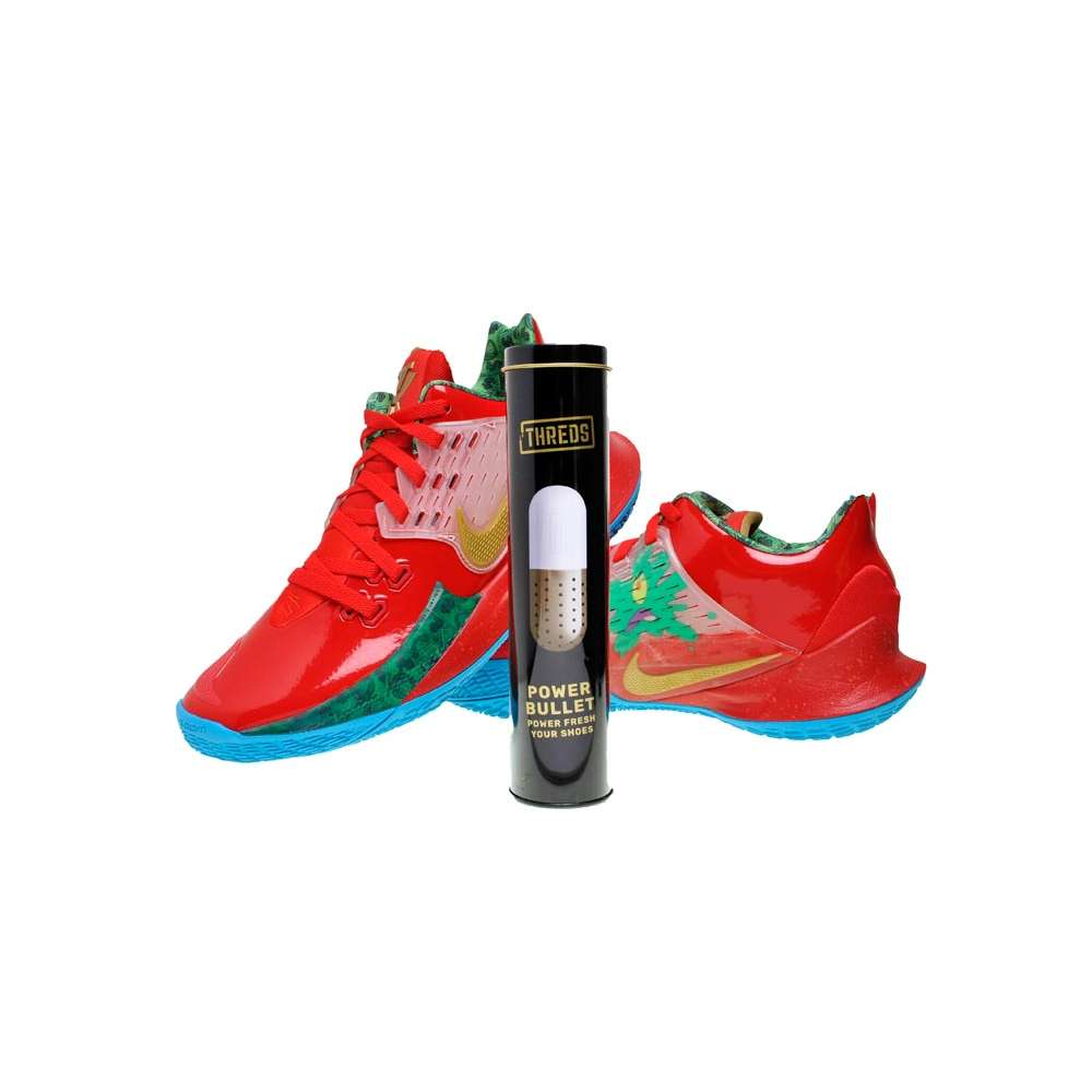 Power Bullet – Shoe Deodoriser - White/Gold