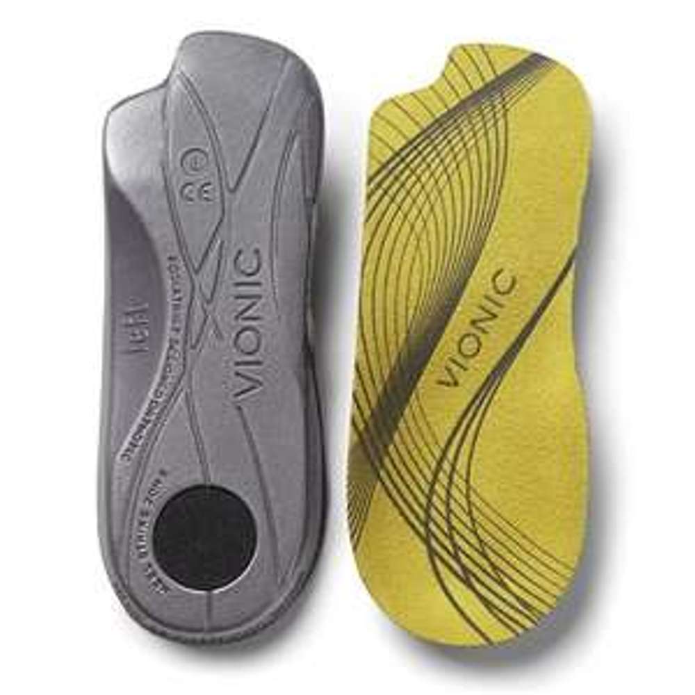 Relief 3/4 Orthotic Insole - Yellow