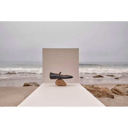 Alameda Mary Jane Flat - Black