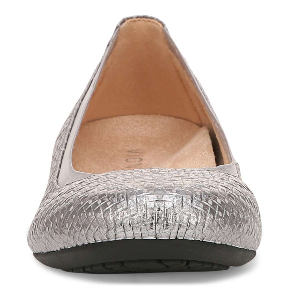 Anita Ballet Flat - Silver