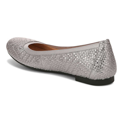 Anita Ballet Flat - Silver