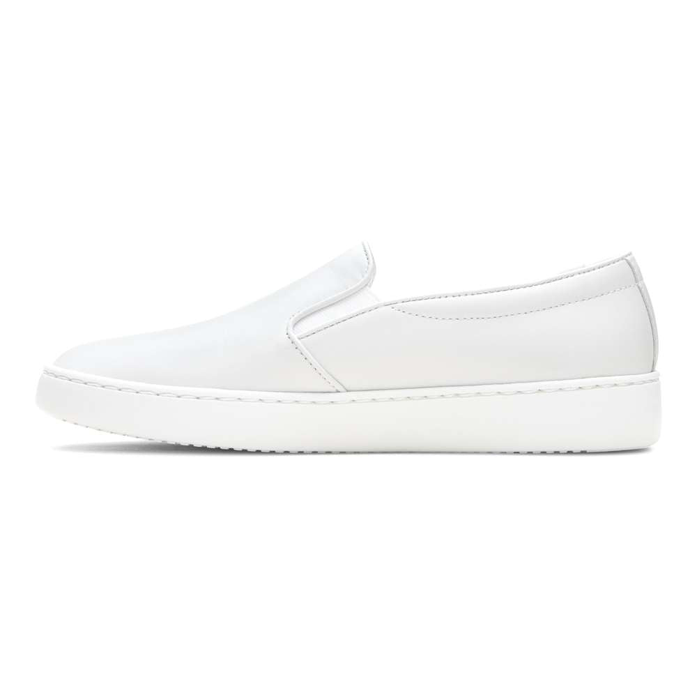 Avery Pro Slip-On Sneaker - White