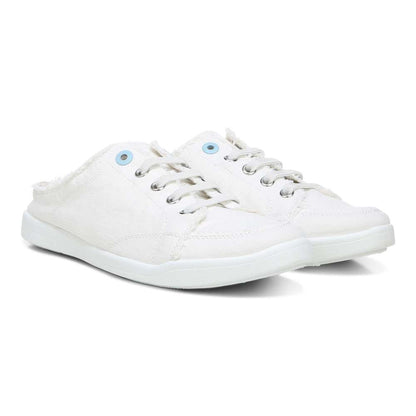 Breeze Mule Sneaker - White Canvas