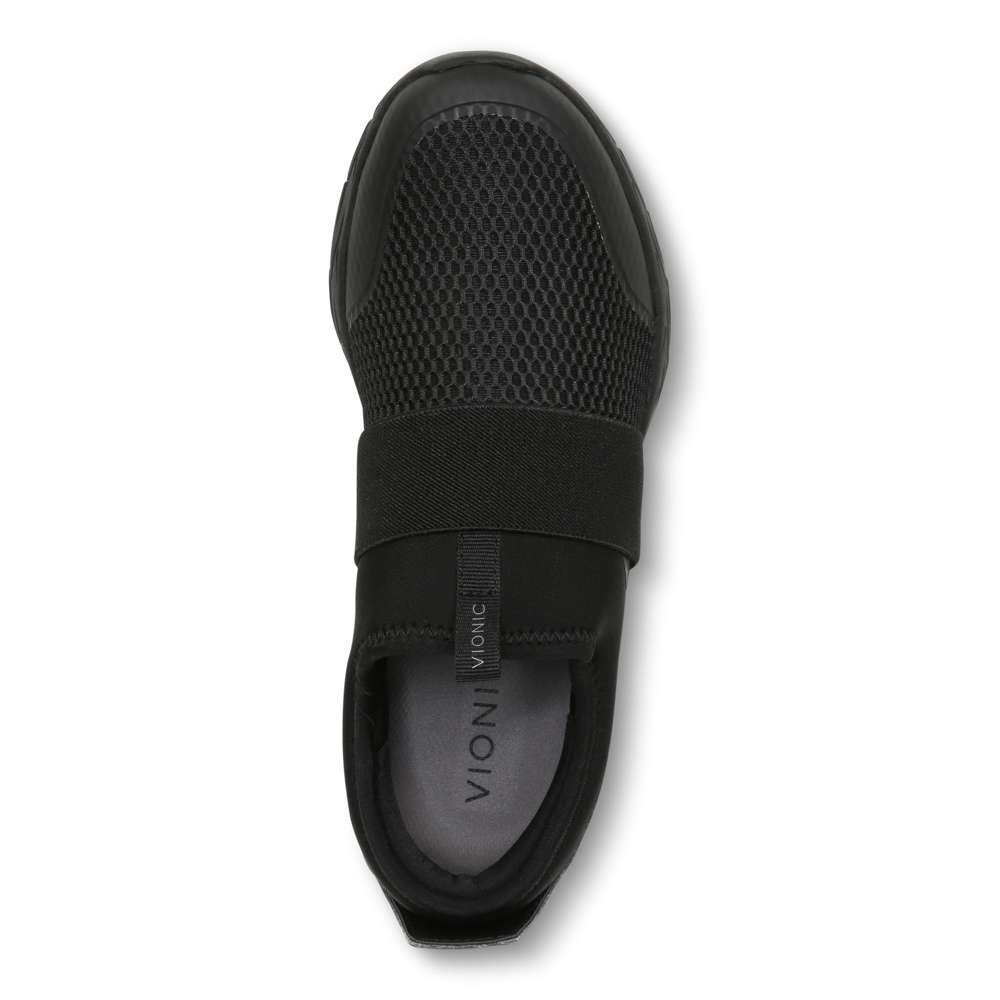 Camrie Slip-On Sneaker - Black Black