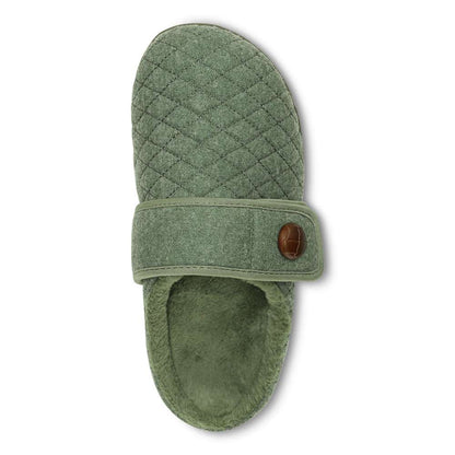 Carlin Mule Slipper - Army Green