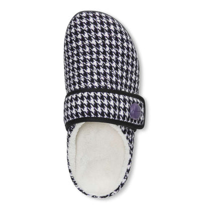 Carlin Mule Slipper - Cream Multi