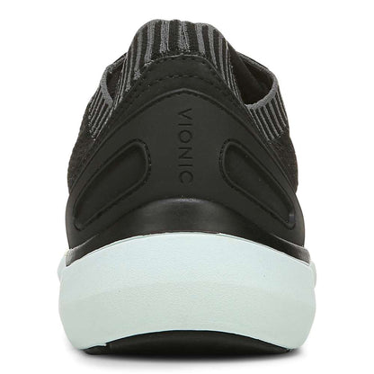 Embolden Sneaker - Black/Pale Lime