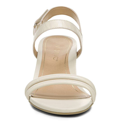 Emmy Wedge Sandal - Cream