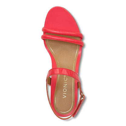 Emmy Wedge Sandal - Poppy