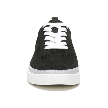Galia Sneaker - Black Knit