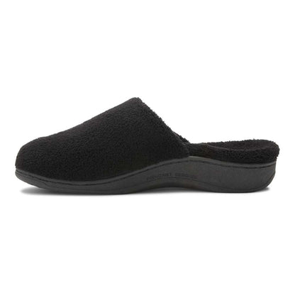 Gemma Mule Slippers - Black