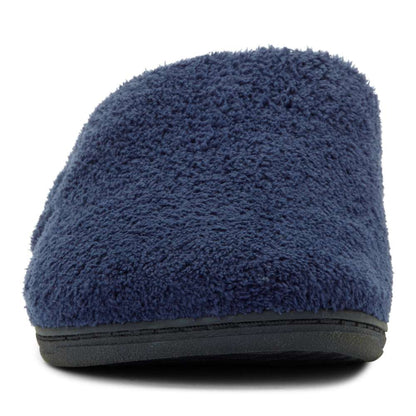 Gemma Mule Slippers - Navy