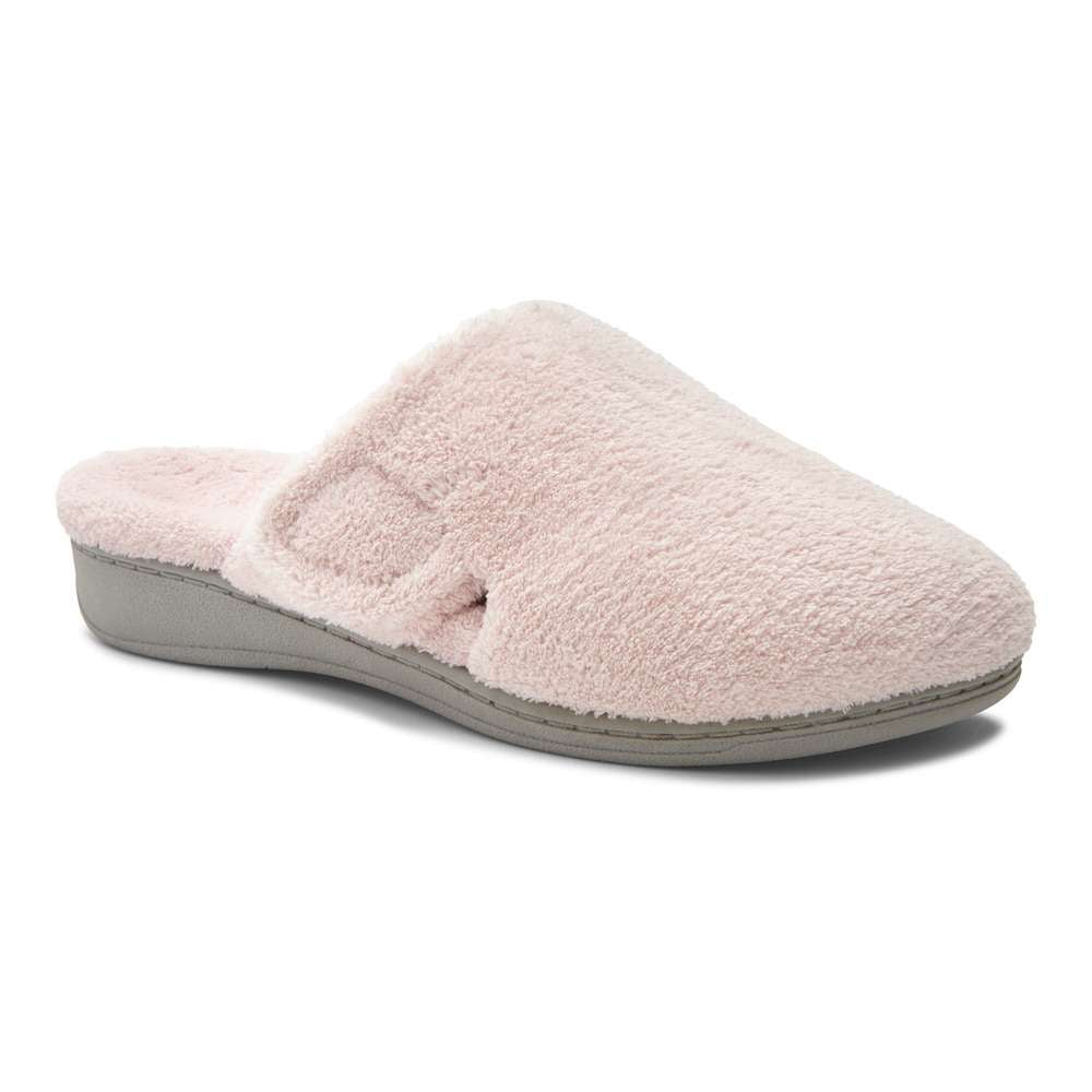 Gemma Mule Slippers - Pink