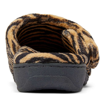 Gemma Mule Slippers - Tiger