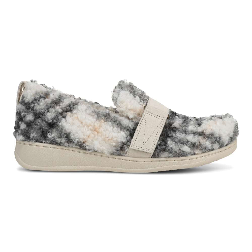 Imogen Slipper - Cream Multi