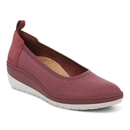 Jacey Knit Wedge - Shiraz