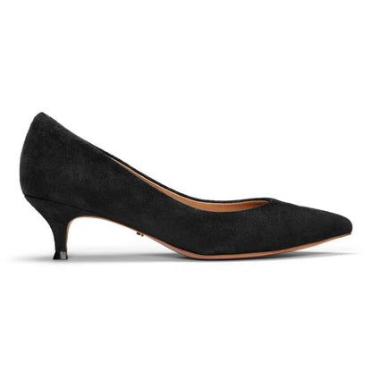 Josie Kitten Heel - Black Black