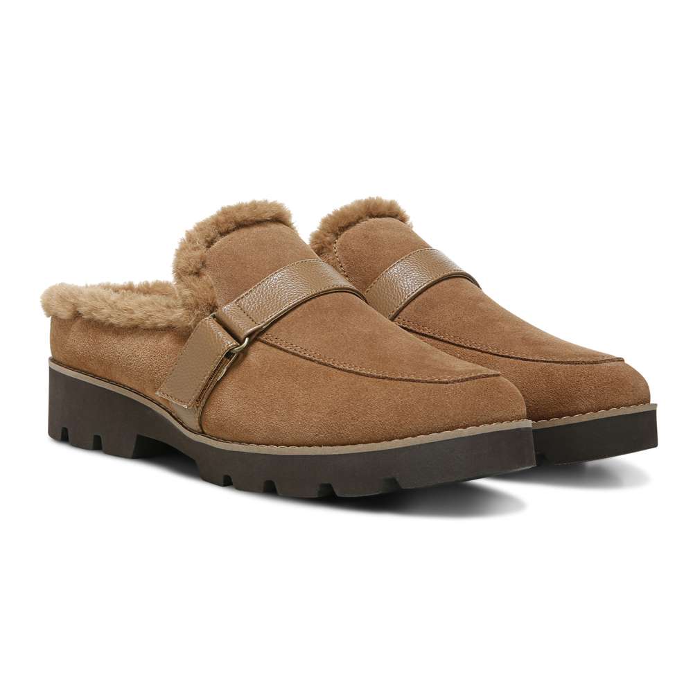 Kailen Mule - Toffee Suede
