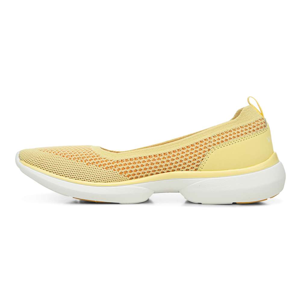 Kallie Active Flat - Sun Knit