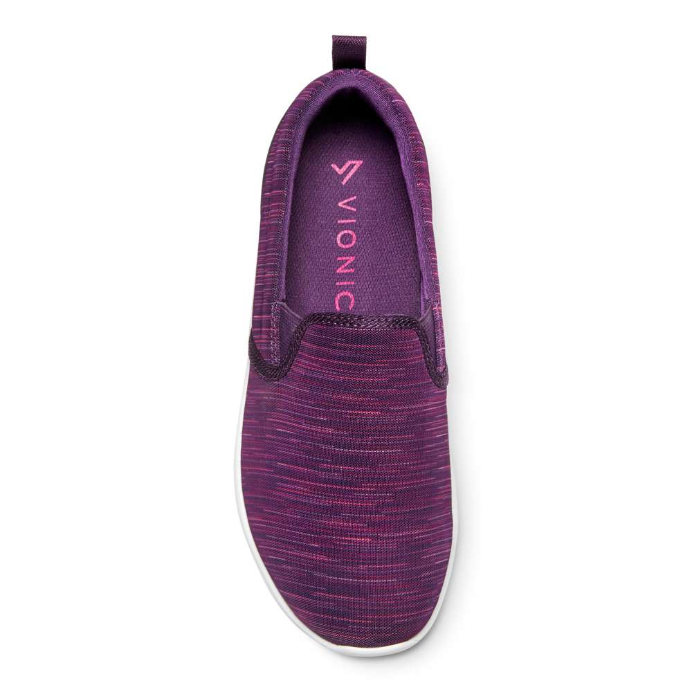 Kea Slip-On Sneaker - Purple Multi
